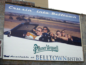 2006 billboard in belltown